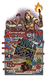 Galda spēle Klank! Pazemes piedzīvojums