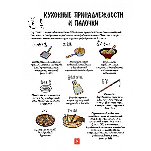 Japāņu virtuve ilustrācijās