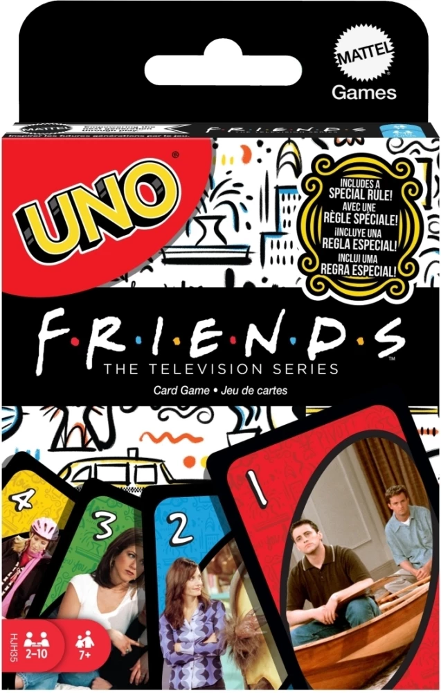 Galda spēle UNO Friends (kārtis)