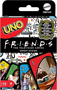 Galda spēle UNO Friends (kārtis)