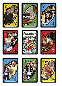 Galda spēle UNO Friends (kārtis)