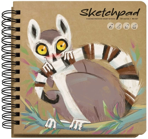 Skečpads Lemurs