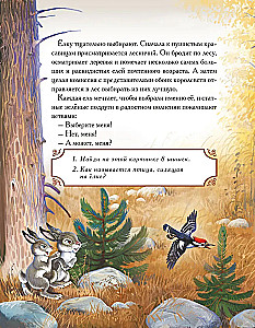 Karaliskās Egles stāsts (pasaka ar uzdevumiem un uzlīmēm)