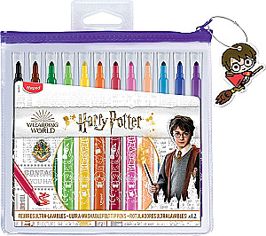 Harry Potter flomasteru komplekts, 12 gab.