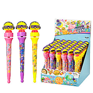 Eļļas pildspalva DJ Cartoon rotate zila, 0,7mm, rotējoša figūra
