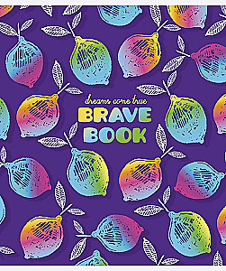 Zinātniskā grāmata B5 Genius Brave book (12 lapas), assorti