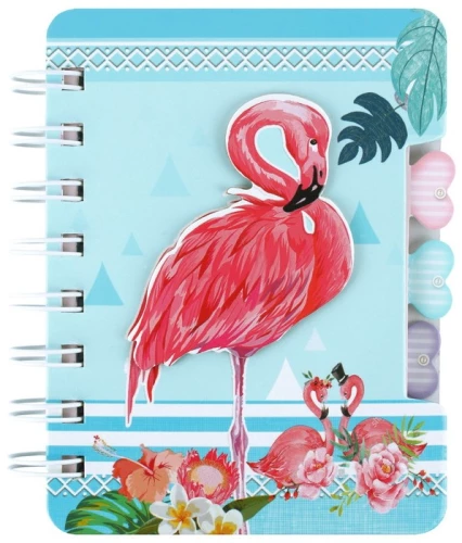Flamingo piezīmju grāmatiņa