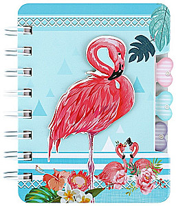 Flamingo piezīmju grāmatiņa