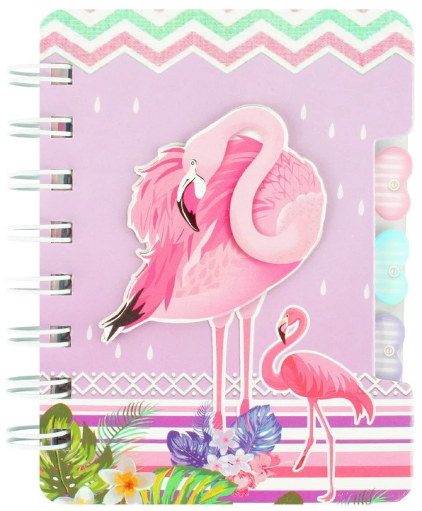 Flamingo piezīmju grāmatiņa