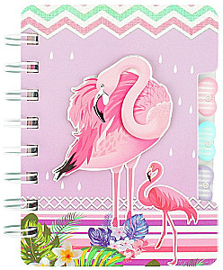 Flamingo piezīmju grāmatiņa