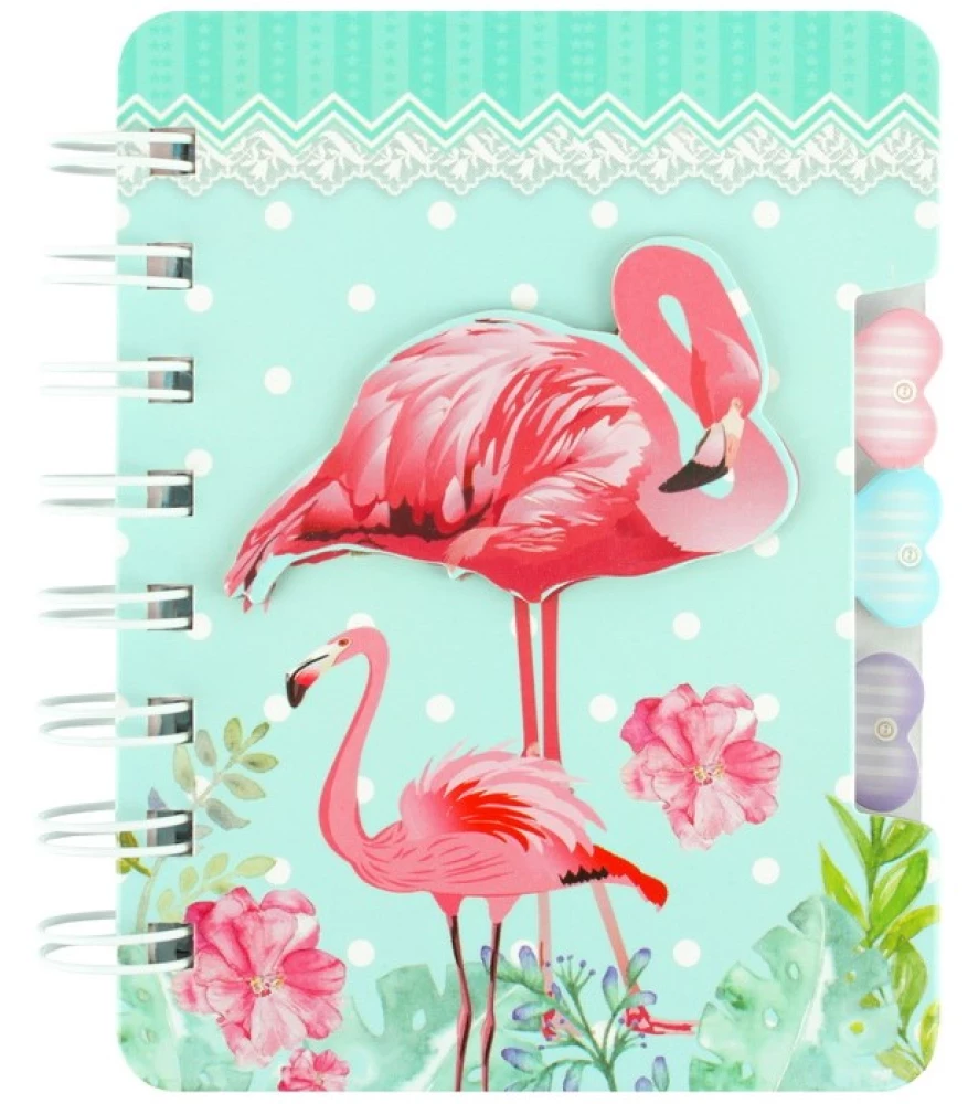Flamingo piezīmju grāmatiņa