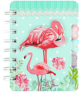 Flamingo piezīmju grāmatiņa