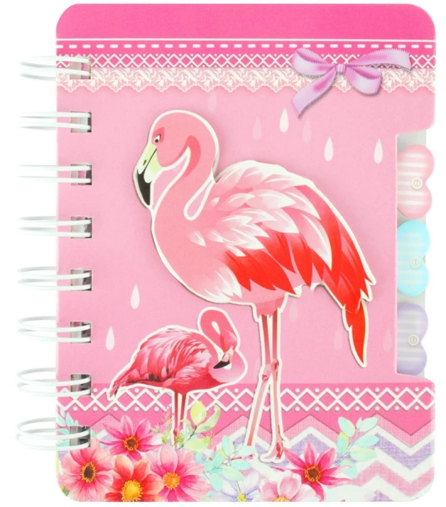 Flamingo piezīmju grāmatiņa