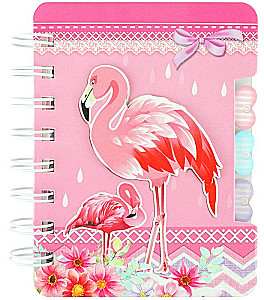 Flamingo piezīmju grāmatiņa