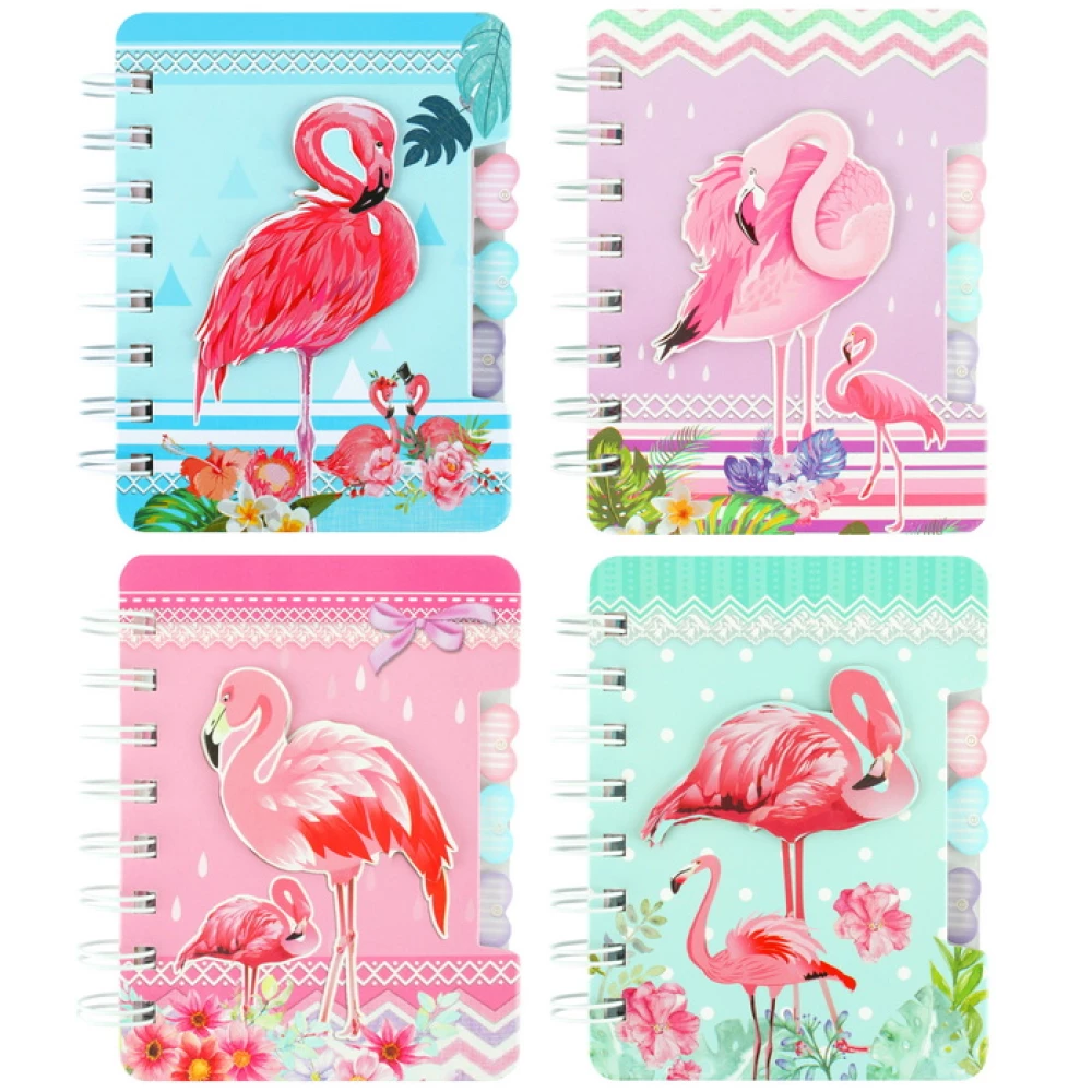 Flamingo piezīmju grāmatiņa