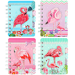 Flamingo piezīmju grāmatiņa
