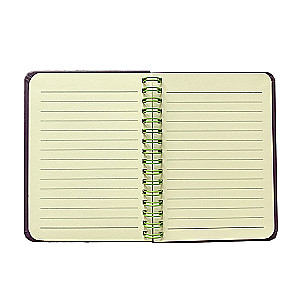 A5 formāta piezīmju grāmatiņa. Vienradzis (60 lapas)