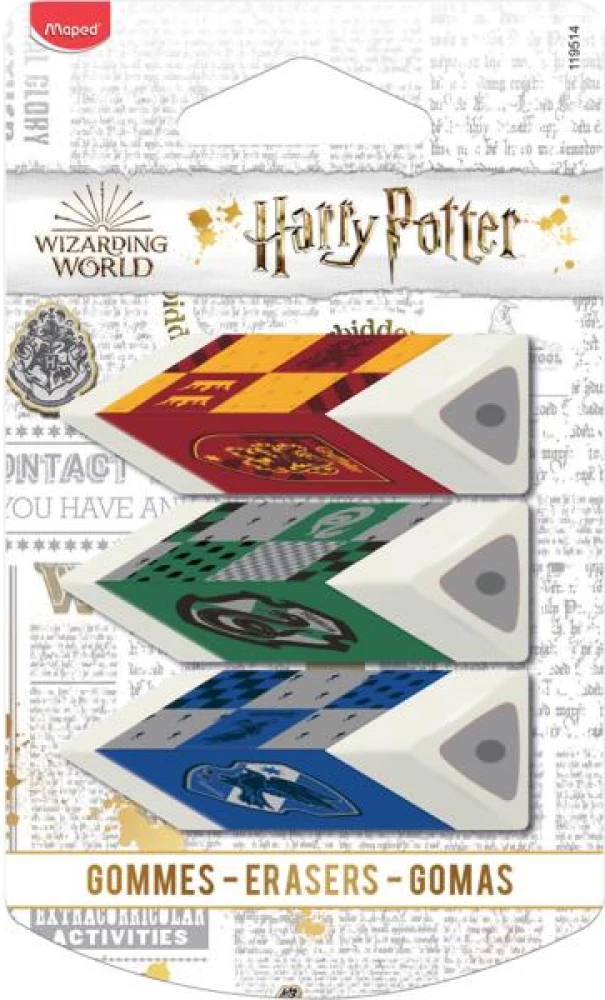 Pyramid Harry Potter dzēšgumiju komplekts, 3 gabali