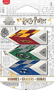 Pyramid Harry Potter dzēšgumiju komplekts, 3 gabali