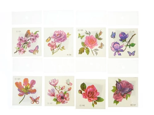 Tetovējumu komplekts (6x6 cm)