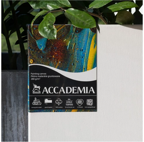 Audekls uz apakšrāmja Accademia 40x50 cm