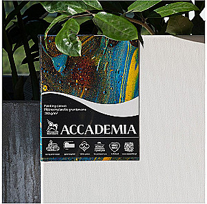 Audekls uz apakšrāmja Accademia 40x50 cm