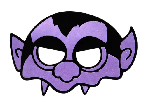 Karnavalas maska uz gumijas Vampīrs (miks)