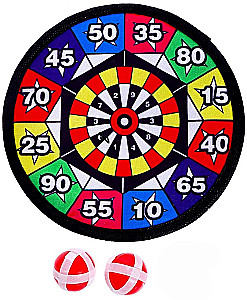 Spēle Līmlapiņu darts (35cm.)