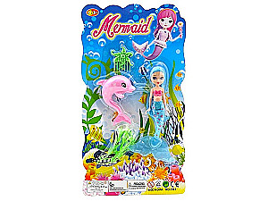 Lelle. Jūras meitene (mini) ar aksesuāriem