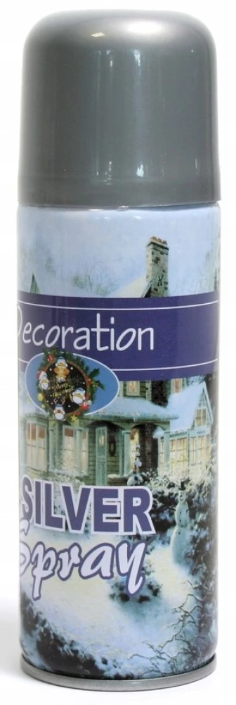 Aerosola krāsa Ziemassvētki 250 ml
