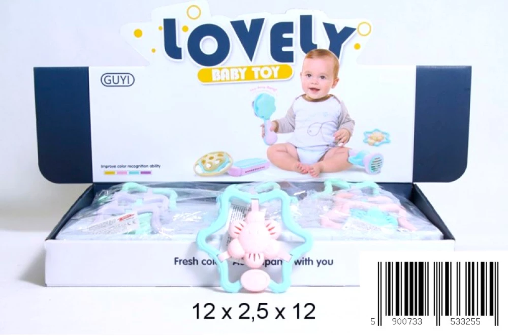 Griķu rotaļlieta Lovely Baby Toy