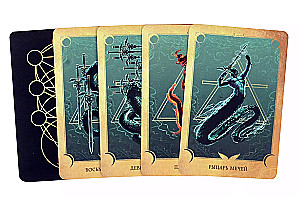 Tarot Raganas sirds. Lielā okeāna maģija. Visprecīzākie atbildes no dziļumiem (78 kārtis + detalizēta rokasgrāmata)