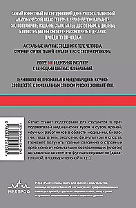 Cilvēka anatomija: Krievu-latīņu atlants ar QR kodiem