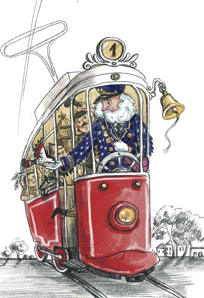 Princese Azālija un sarkanais tramvajs
