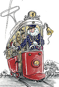 Princese Azālija un sarkanais tramvajs