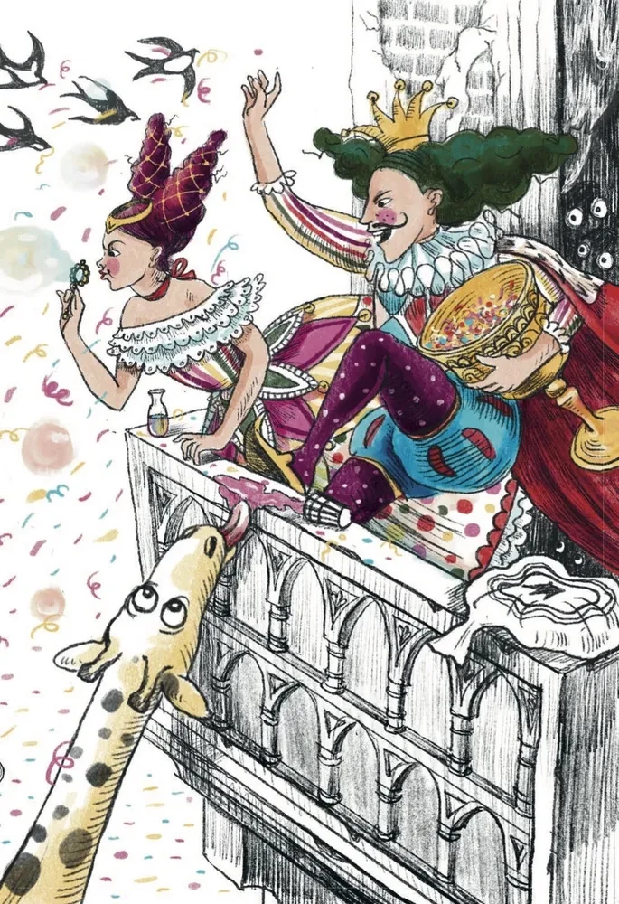 Princese Azālija un sarkanais tramvajs