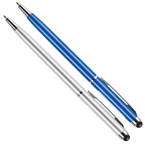Pildspalva ar rotējošu mehānismu FOROFIS TOUCH PEN zila 0,7 mm