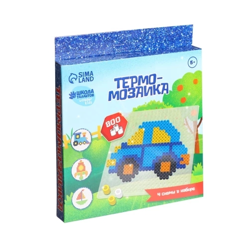 Termomozaiika Transports ar pinceti