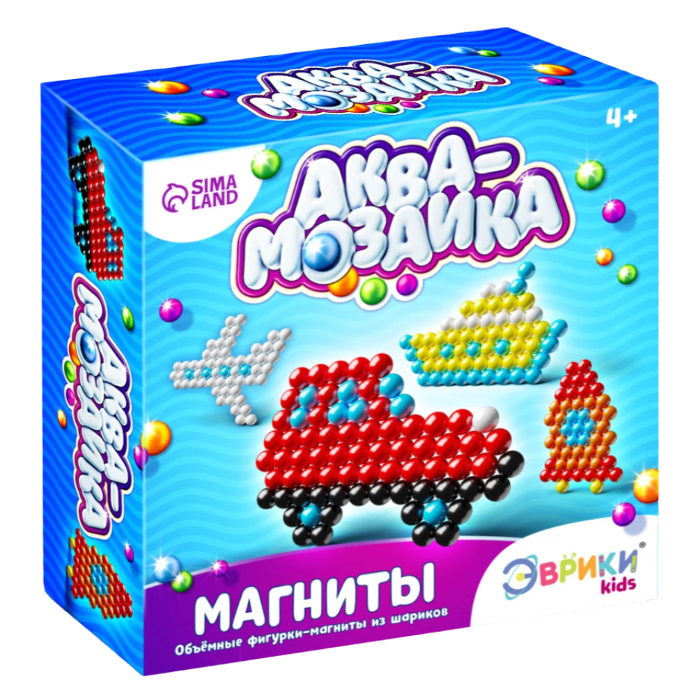 Akvamozaīka bērniem Transports