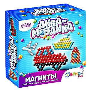 Akvamozaīka bērniem Transports