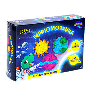 Termomozaiika Kosmoss ar spēļu laukumu