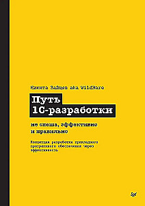 1C izstrādes ceļš. Lēnām, efektīvi un pareizi
