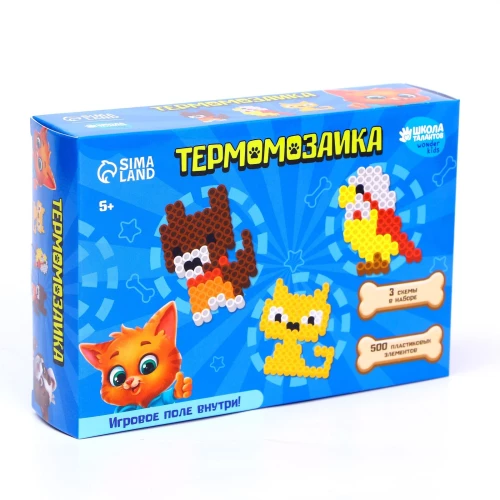 Termomozaiika Dzīvnieki ar spēļu laukumu