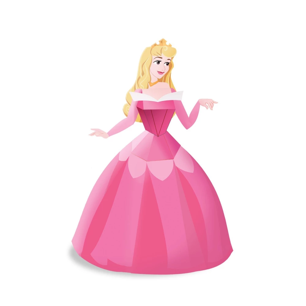 Papīra princeses A4, Disnejs