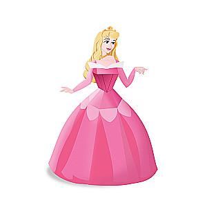 Papīra princeses A4, Disnejs