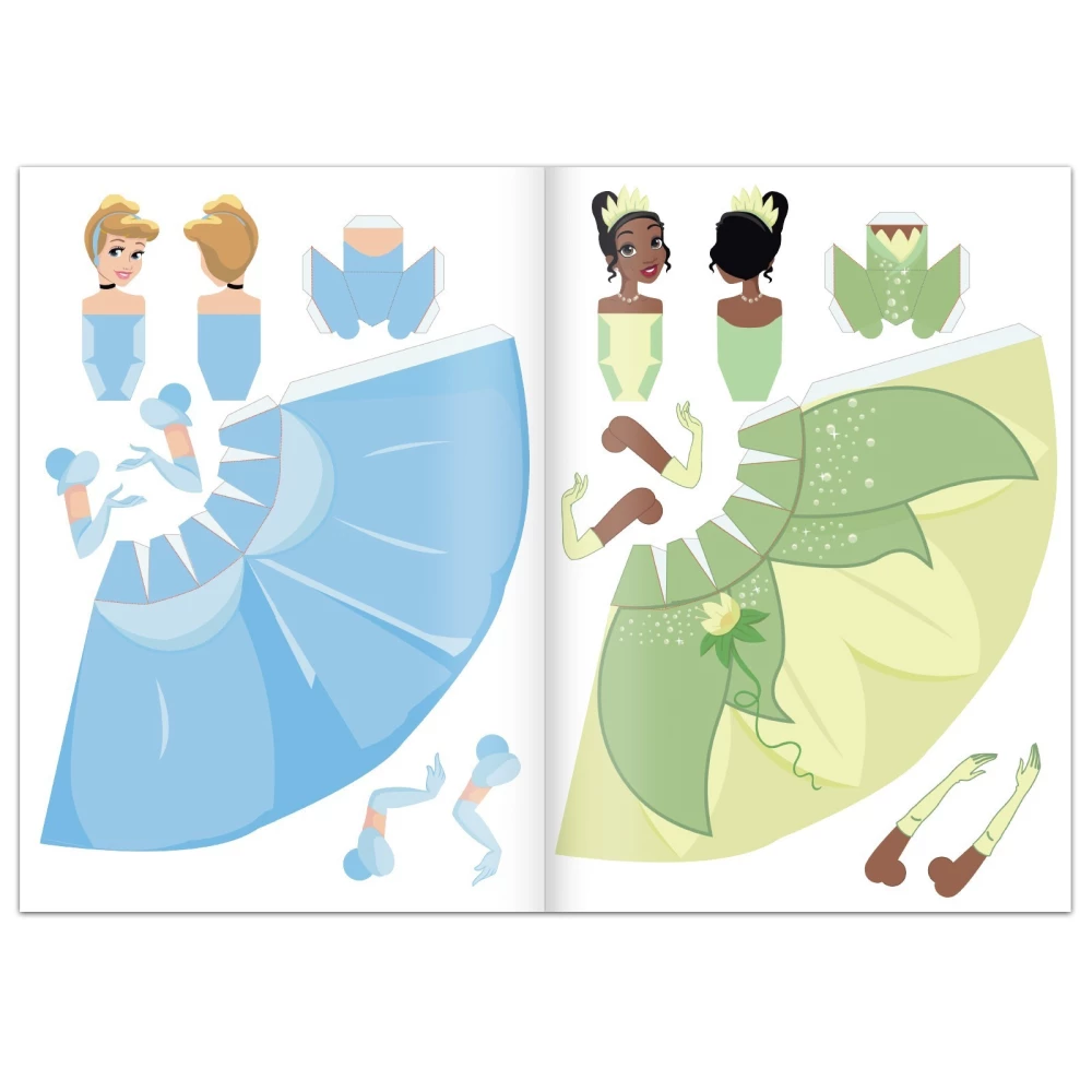 Papīra princeses A4, Disnejs