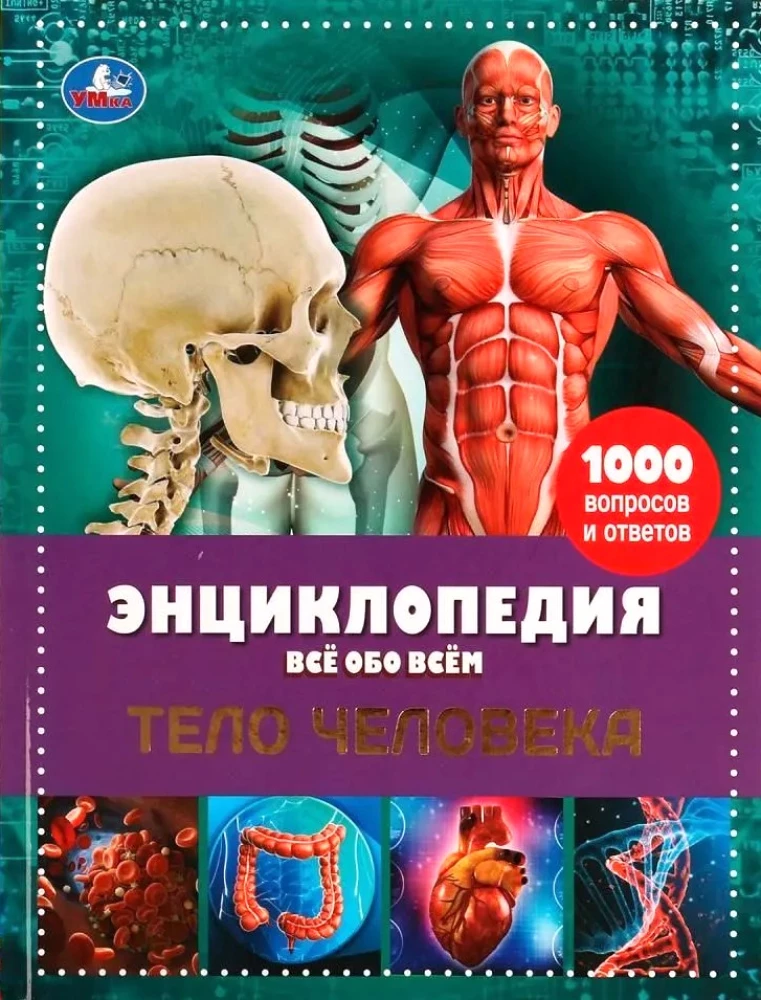 Encyclopēdija. Viss par visu. Cilvēka ķermenis