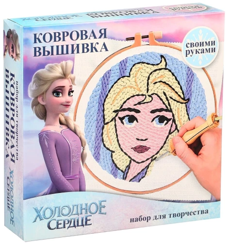 Radošais komplekts Paklāju izšūšana. Aisbergs. Elza