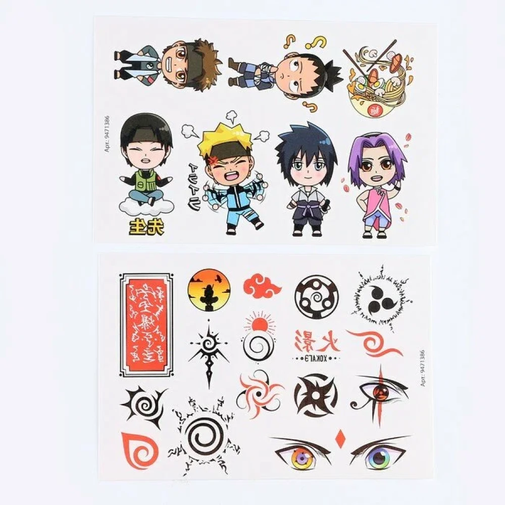 Tatu Anime. Mazie
