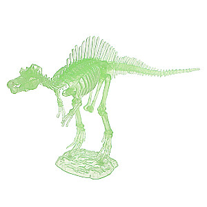 3D puzle kristālisks Spinozaurs
